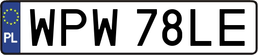 WPW78LE