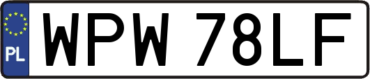 WPW78LF