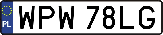 WPW78LG