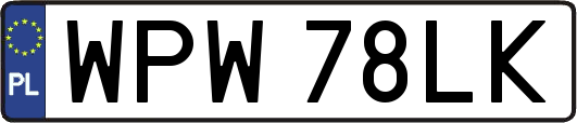 WPW78LK