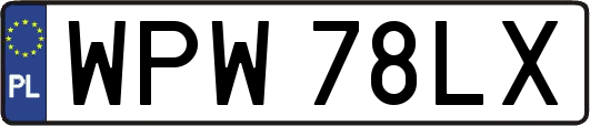 WPW78LX