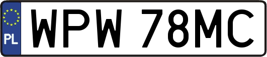 WPW78MC