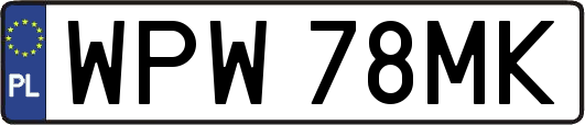 WPW78MK