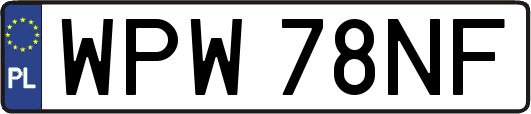 WPW78NF