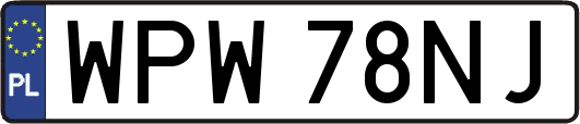 WPW78NJ