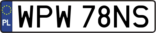 WPW78NS