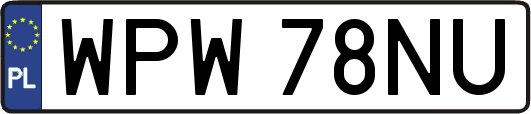 WPW78NU