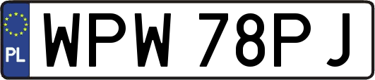 WPW78PJ