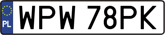 WPW78PK