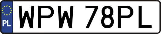 WPW78PL