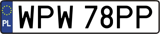 WPW78PP