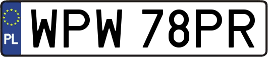 WPW78PR