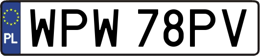 WPW78PV