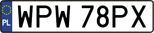 WPW78PX