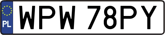 WPW78PY