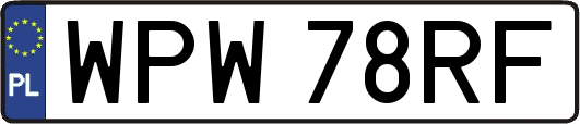 WPW78RF