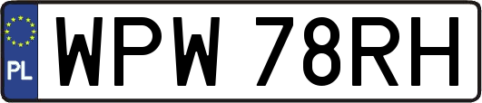 WPW78RH
