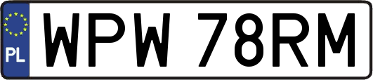 WPW78RM