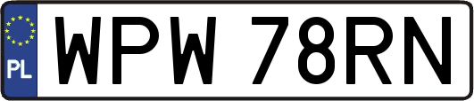 WPW78RN