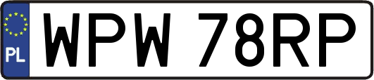 WPW78RP
