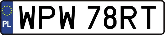 WPW78RT