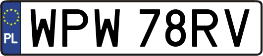 WPW78RV