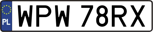 WPW78RX