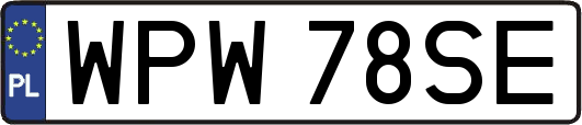 WPW78SE