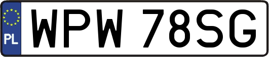 WPW78SG