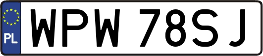 WPW78SJ
