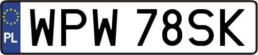 WPW78SK
