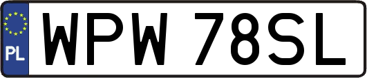 WPW78SL