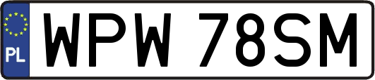 WPW78SM