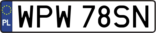WPW78SN
