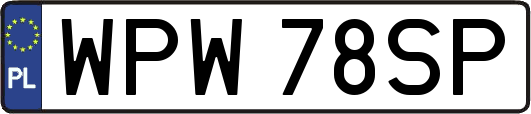 WPW78SP