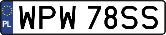 WPW78SS