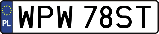 WPW78ST