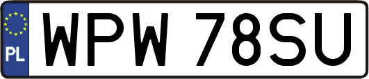 WPW78SU