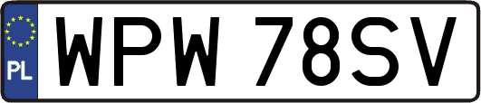 WPW78SV