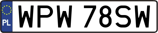 WPW78SW