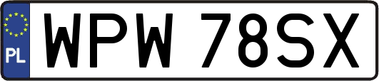 WPW78SX