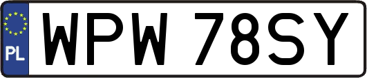 WPW78SY