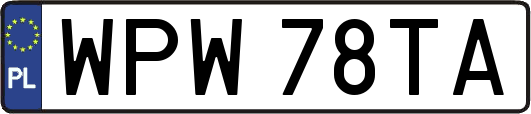 WPW78TA