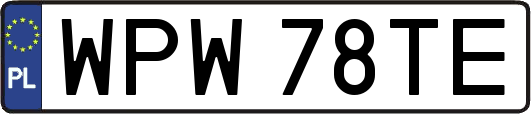WPW78TE