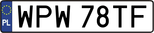 WPW78TF