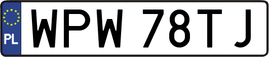 WPW78TJ