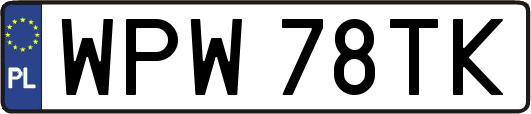 WPW78TK