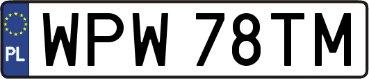 WPW78TM