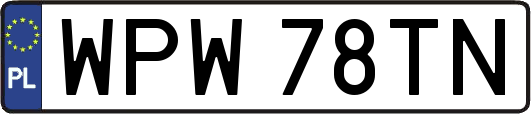 WPW78TN