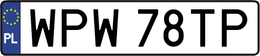 WPW78TP